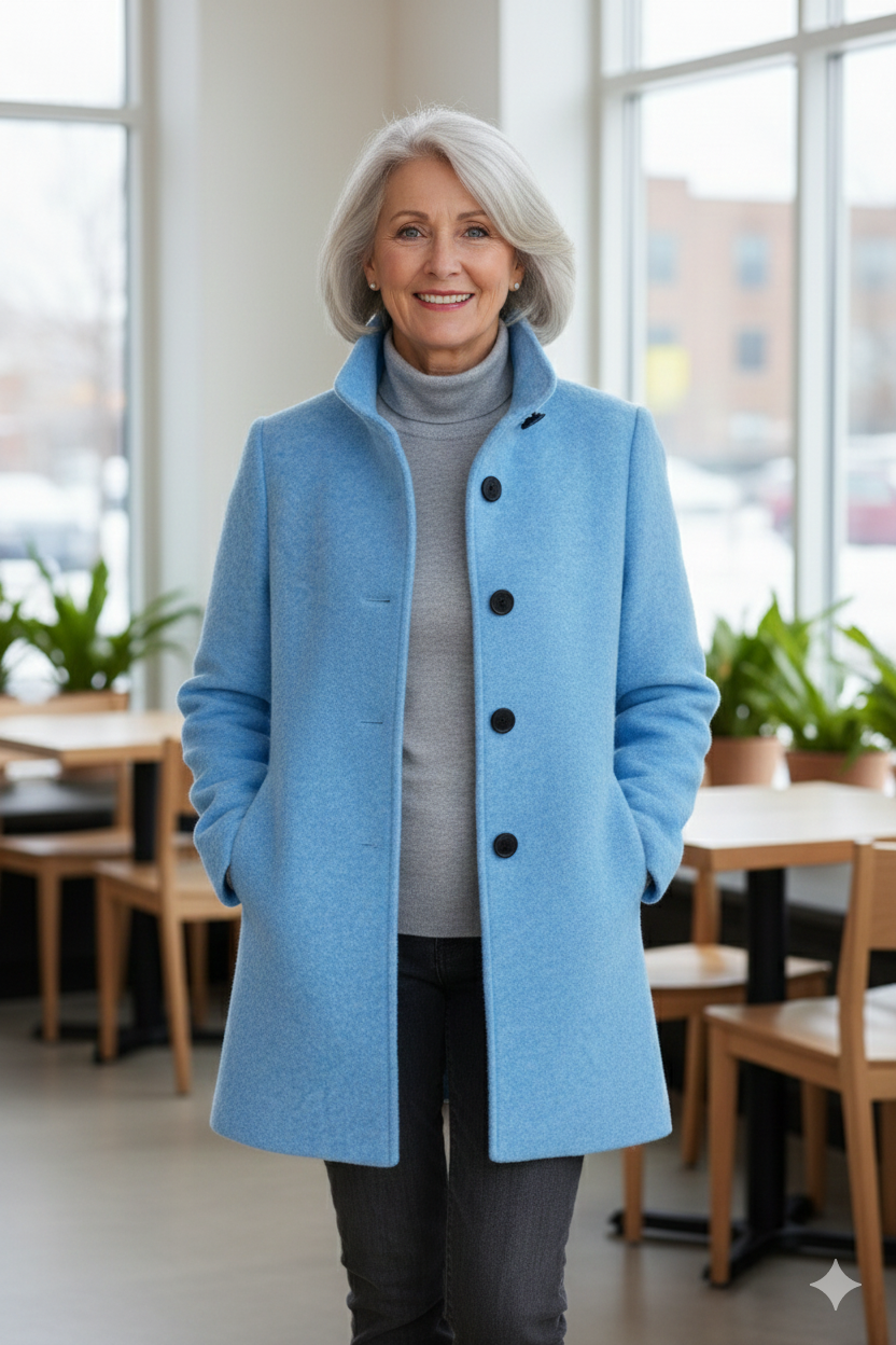 Elowen™ All-Season Comfort Coat — Effortless Warmth and Timeless Style for Any Weather
