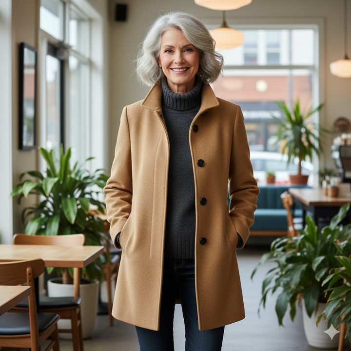 Elowen™ All-Season Comfort Coat — Effortless Warmth and Timeless Style for Any Weather
