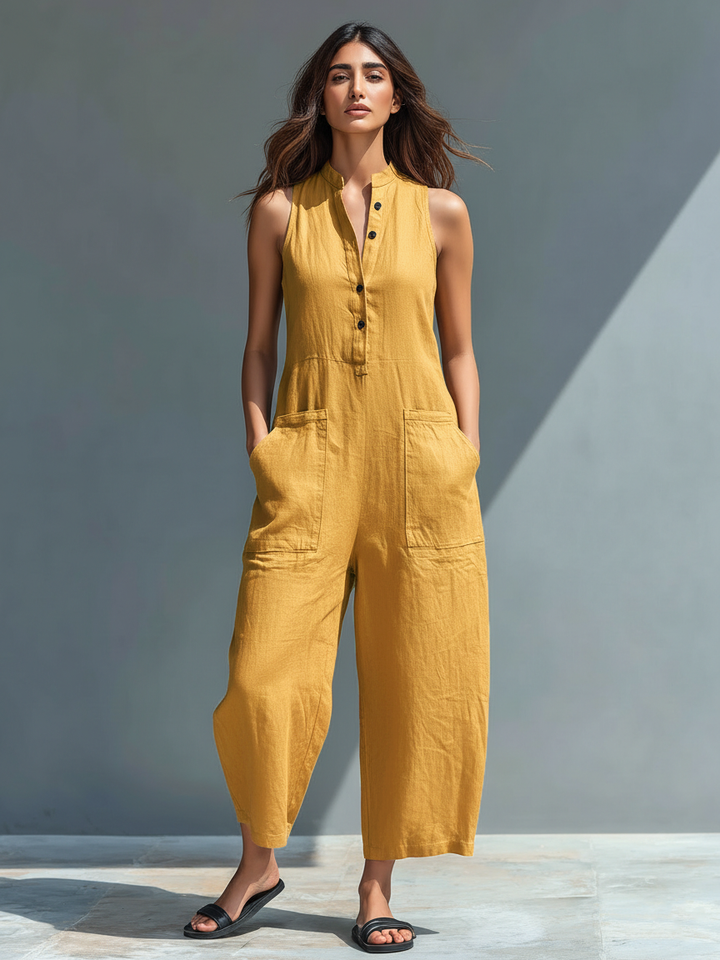 Sandra | Elegant Sleeveless Jumpsuit