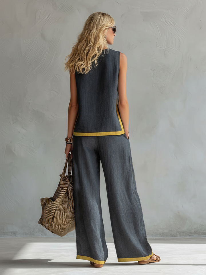 Shania™ Effortless-Chic Two-Piece Set