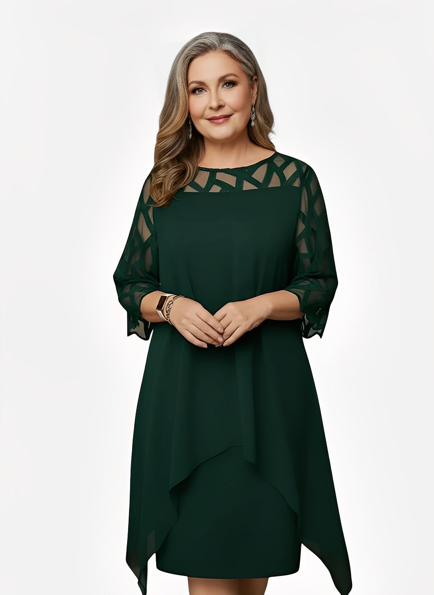 Jaylee | Flattering, Comfortable & Belly-Friendly Dress