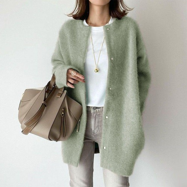 Chloé Luxe Knit Cardigan for Effortless Elegance