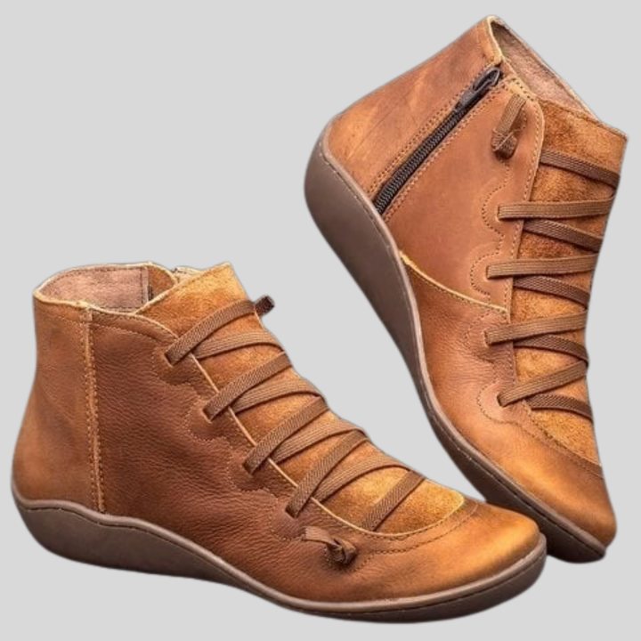 Bjerre | Orthopedic Lace-Up Ankle Boots