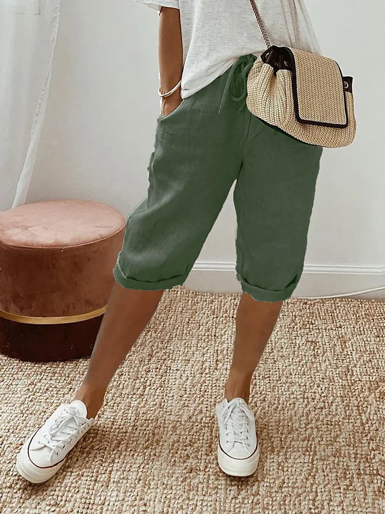 Edith | Cotton Women’s Pants