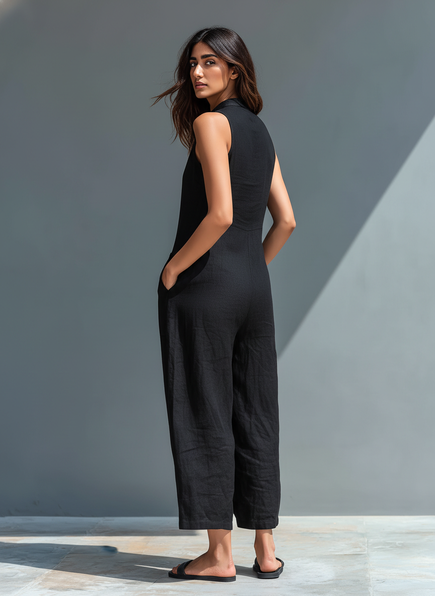 Sandra | Elegant Sleeveless Jumpsuit