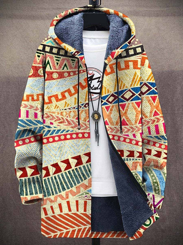 Rasmus | Art-Inspired Oversized Cardigan