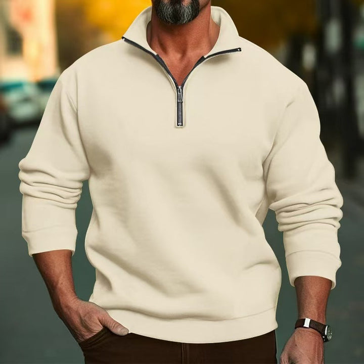 Clifford | Quarter-Zip Sweater
