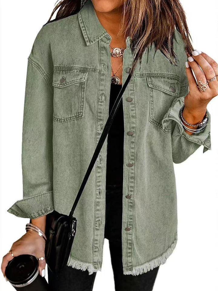 Beth's Signature Denim Jacket