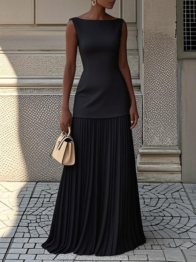 Tessa | Exquisite Artistic Floral Maxi Dress