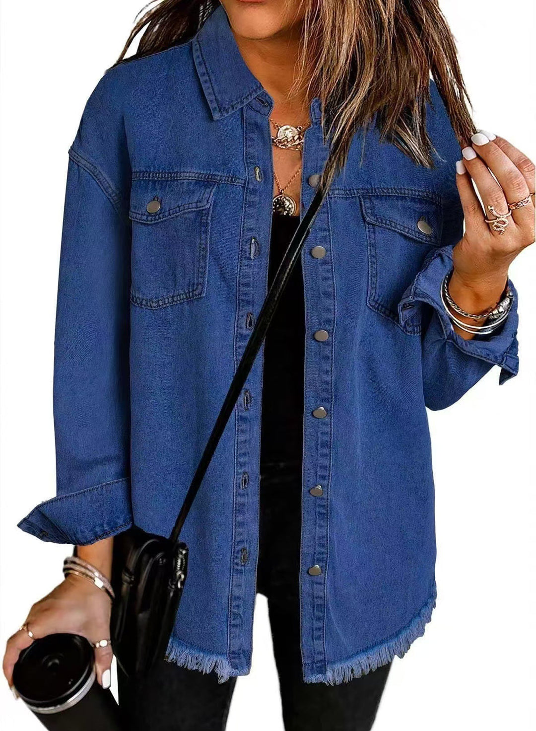 Beth's Signature Denim Jacket