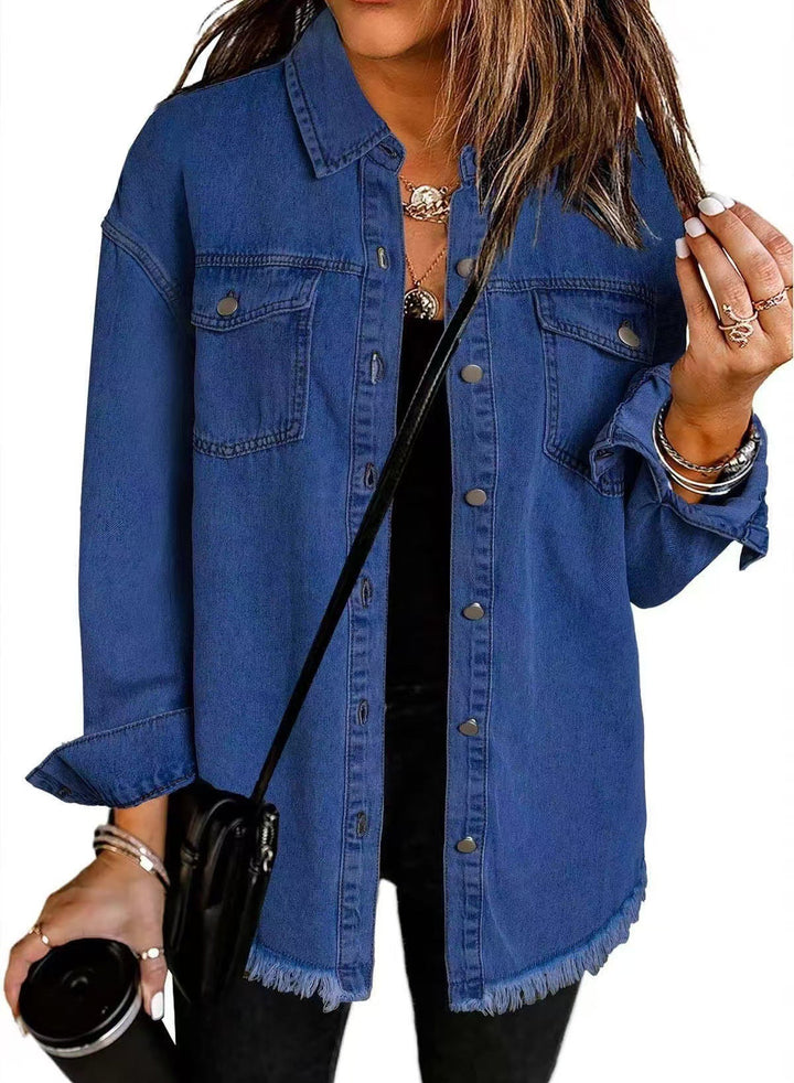Beth's Signature Denim Jacket