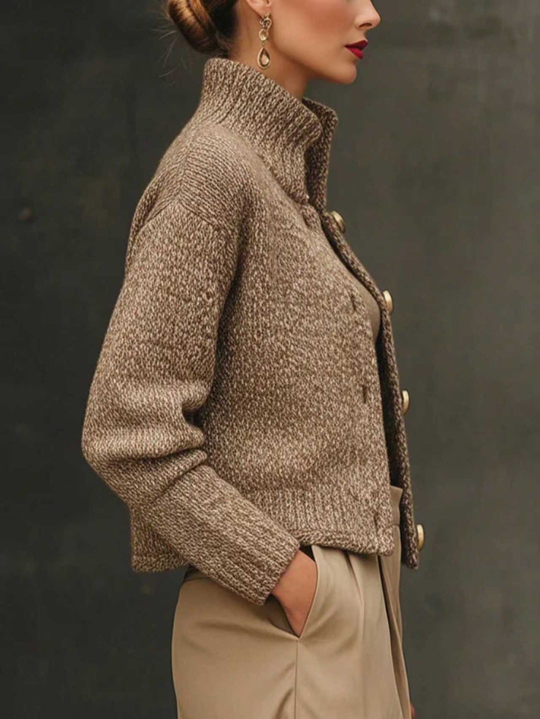 Bailey | Tailored Wool-Blend Jacket