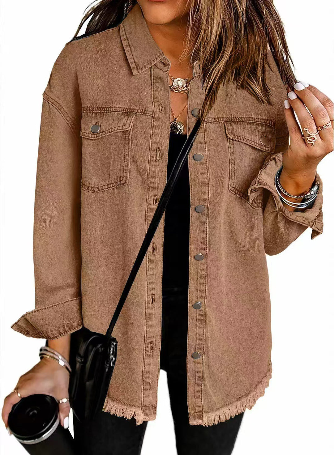 Beth's Signature Denim Jacket