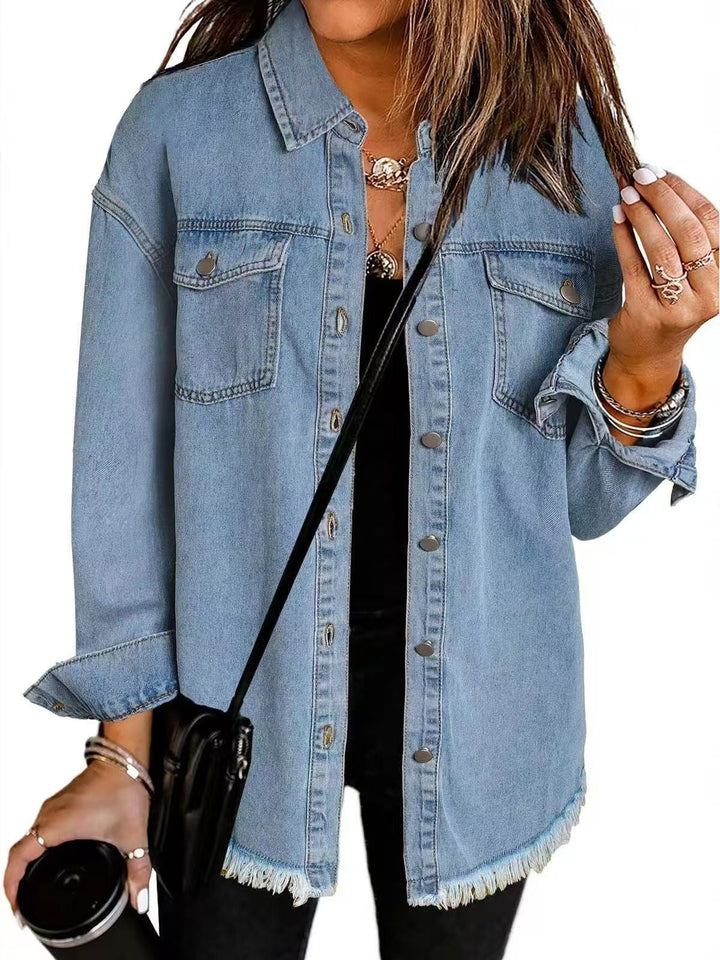 Beth's Signature Denim Jacket