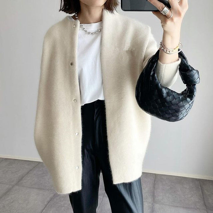 Chloé Luxe Knit Cardigan for Effortless Elegance