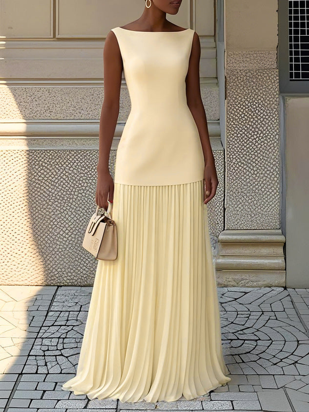 Tessa | Exquisite Artistic Floral Maxi Dress