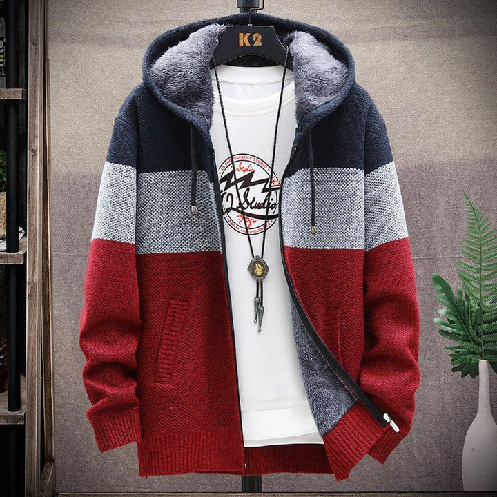 Nolan | Sweater Jacket