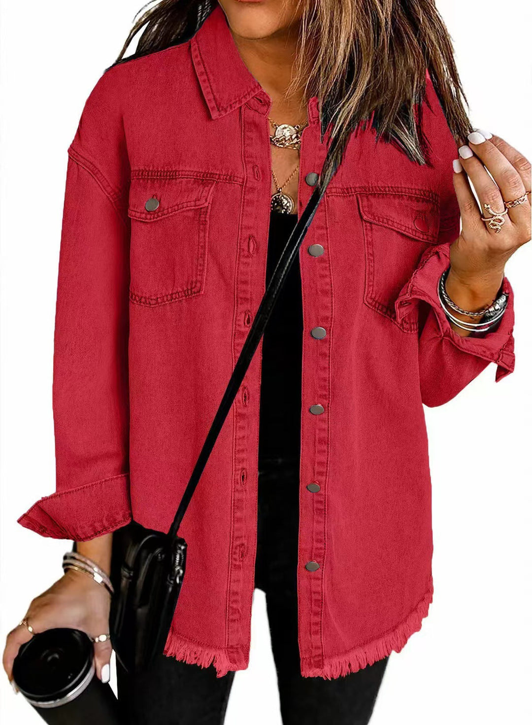 Beth's Signature Denim Jacket