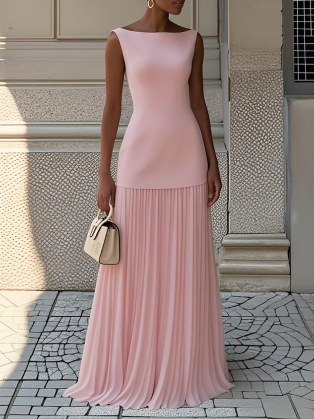 Tessa | Exquisite Artistic Floral Maxi Dress