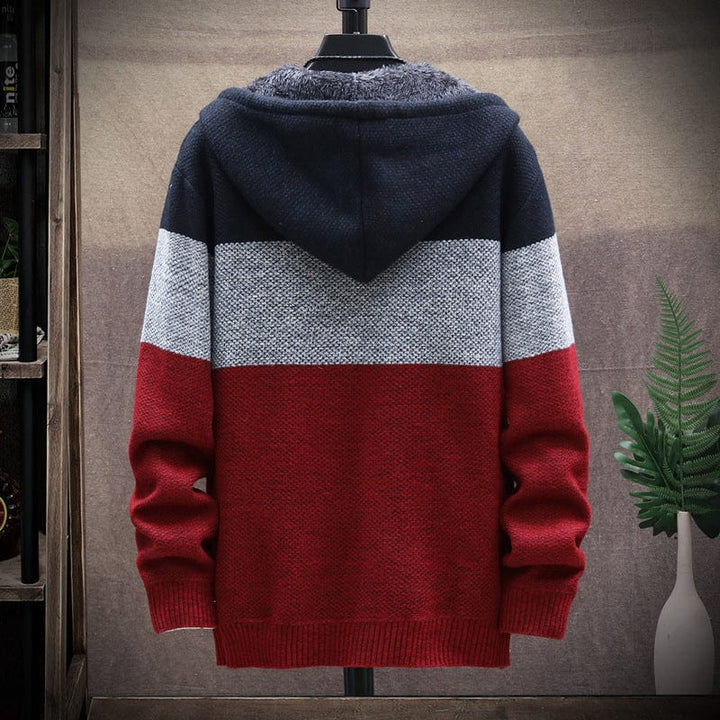 Nolan | Sweater Jacket