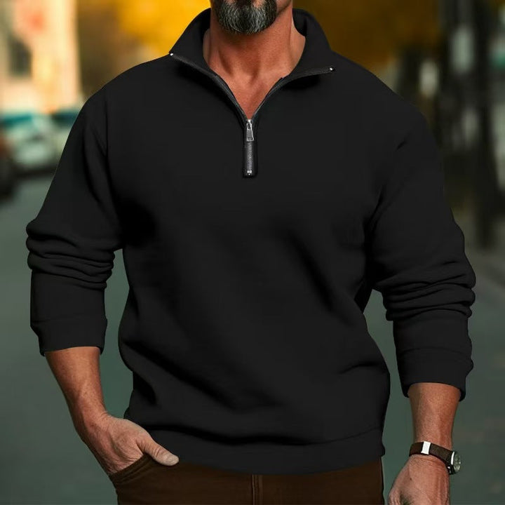 Clifford | Quarter-Zip Sweater