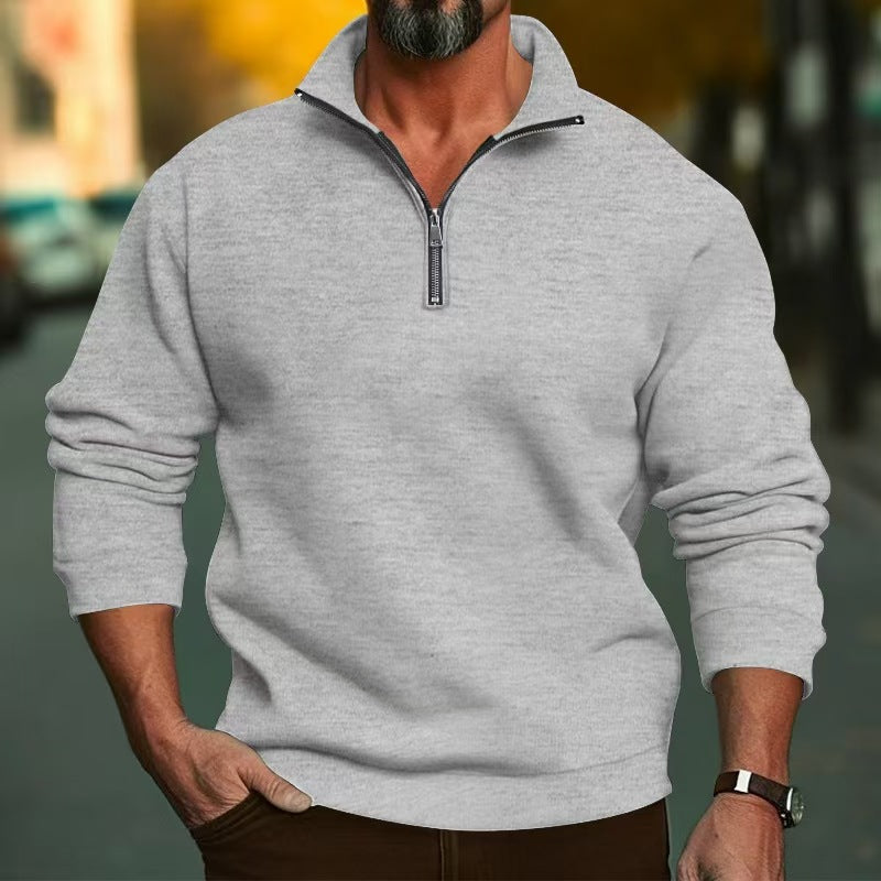 Clifford | Quarter-Zip Sweater