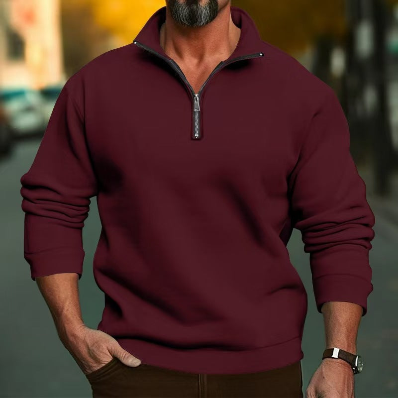 Clifford | Quarter-Zip Sweater