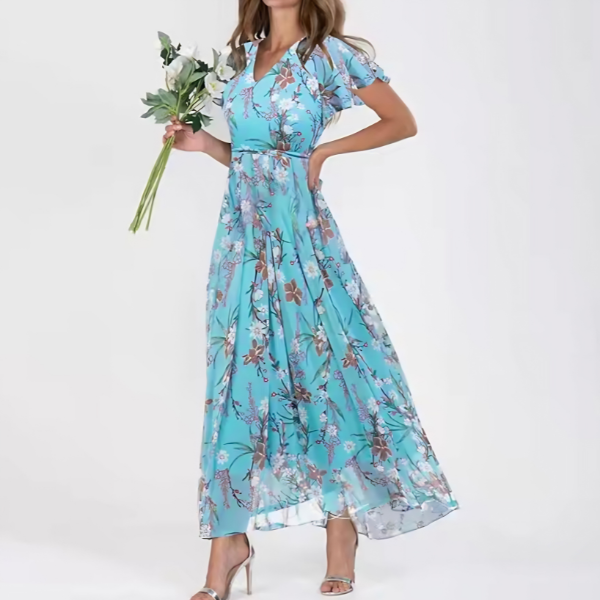 Daisy Flattering Midi Dress - Effortless Style for Every Occasion