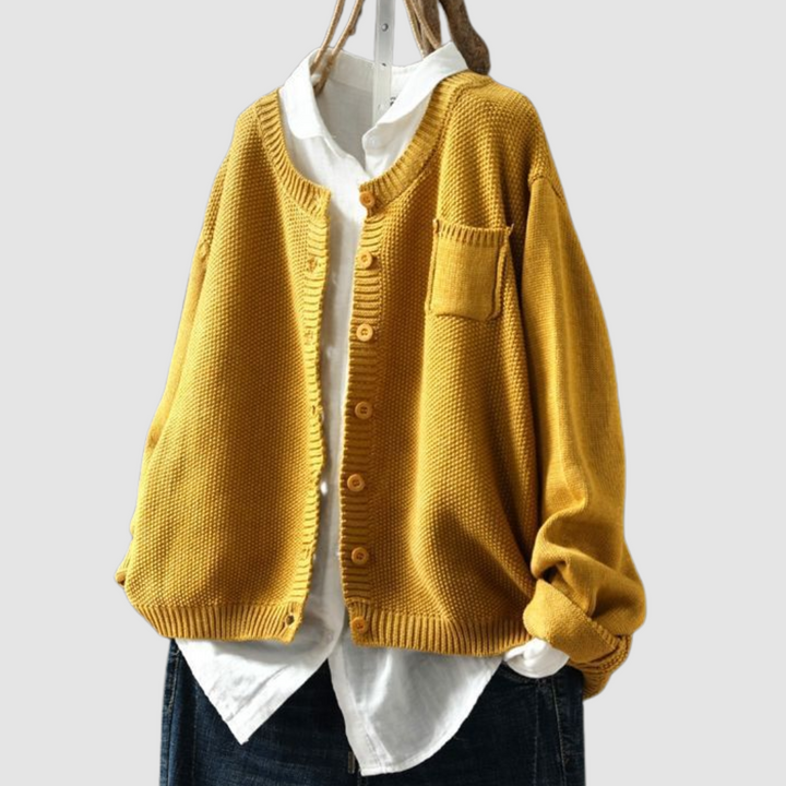 Berlinda™ Cozy Knit Cardigan — Ultra-Soft, All-Day Comfort