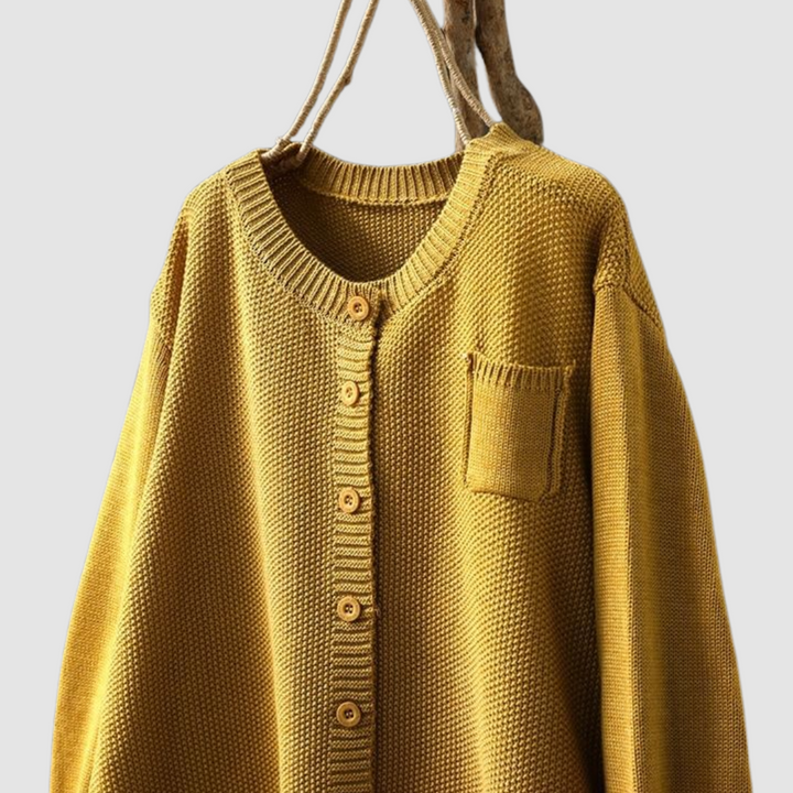 Berlinda™ Cozy Knit Cardigan — Ultra-Soft, All-Day Comfort