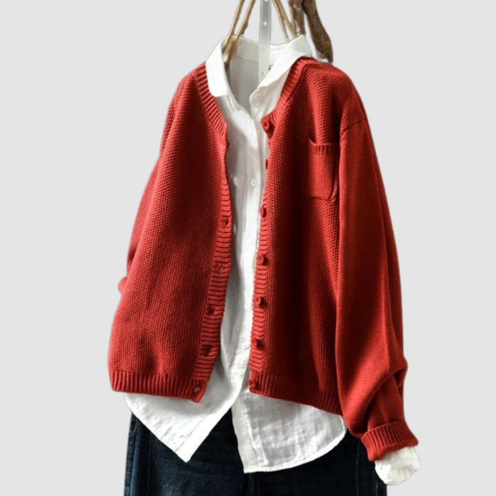 Berlinda™ Cozy Knit Cardigan — Ultra-Soft, All-Day Comfort