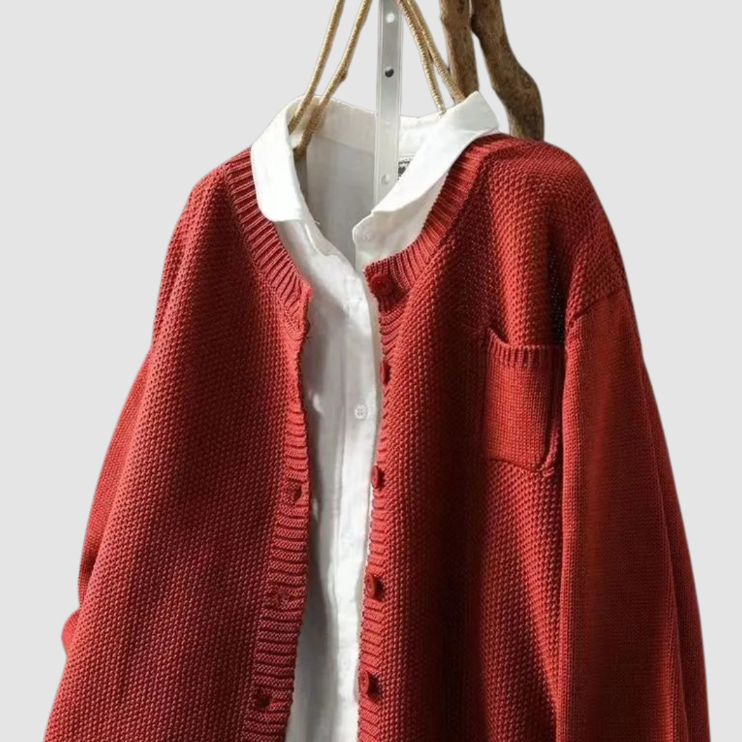 Berlinda™ Cozy Knit Cardigan — Ultra-Soft, All-Day Comfort