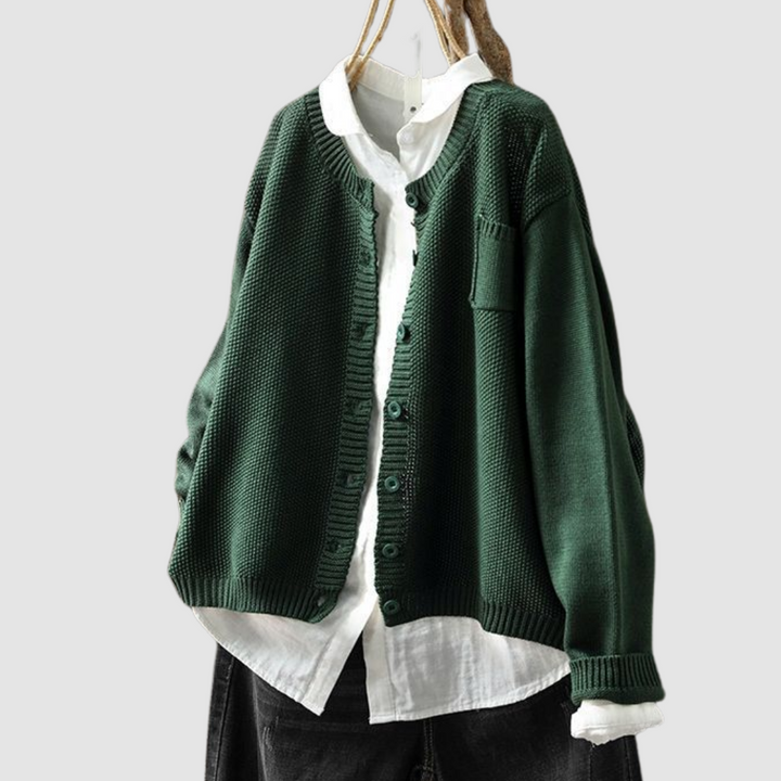 Berlinda™ Cozy Knit Cardigan — Ultra-Soft, All-Day Comfort