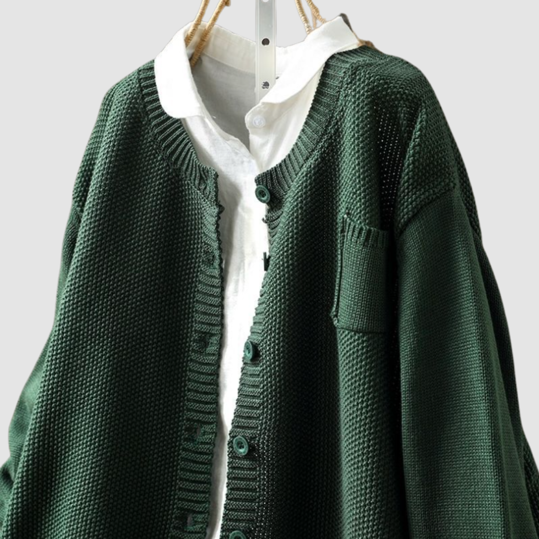 Berlinda™ Cozy Knit Cardigan — Ultra-Soft, All-Day Comfort