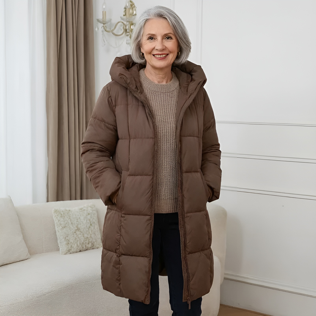 Maureen | Elegant Long Padded Jacket