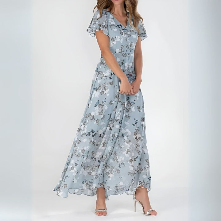 Audrey | Luxe Tummy-Concealing Dress for a Flattering Silhouette