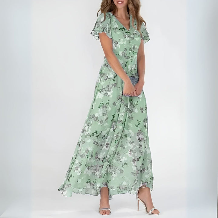 Audrey | Luxe Tummy-Concealing Dress for a Flattering Silhouette