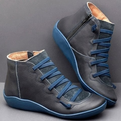 Bjerre | Orthopedic Lace-Up Ankle Boots