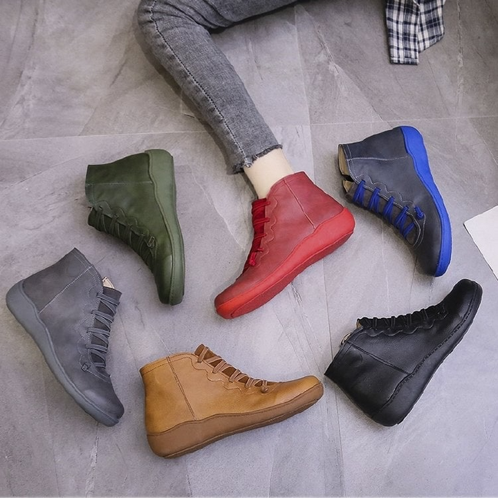 Bjerre | Orthopedic Lace-Up Ankle Boots