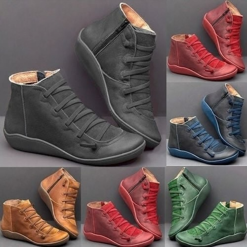 Bjerre | Orthopedic Lace-Up Ankle Boots
