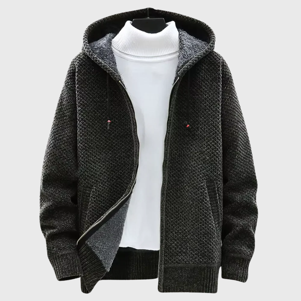 William | Premium Knit Men’s Hoodie