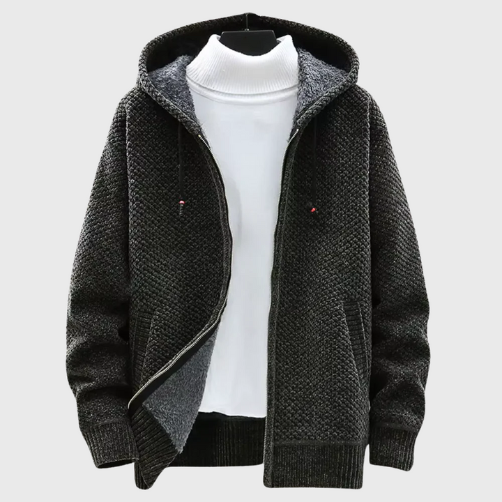 William | Premium Knit Men’s Hoodie