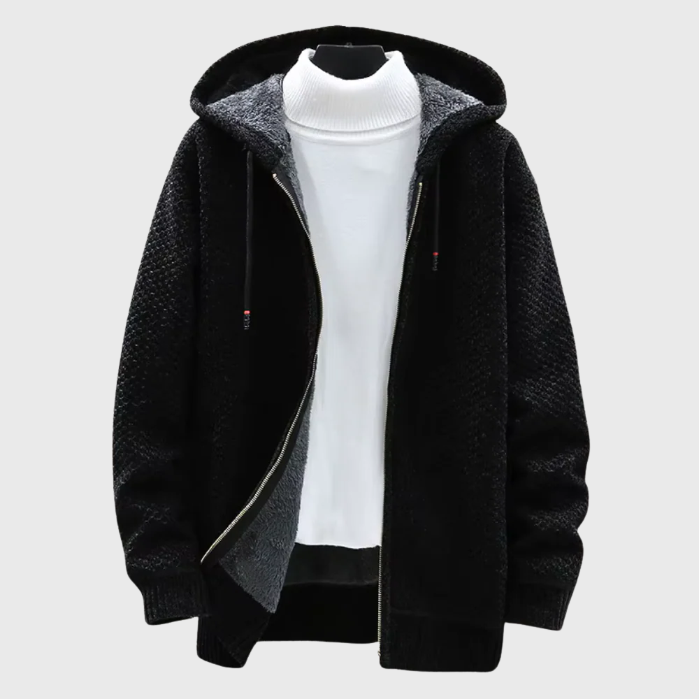 William | Premium Knit Men’s Hoodie