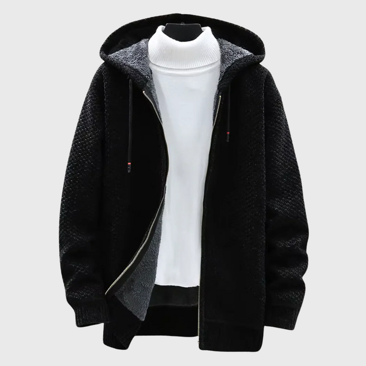 William | Premium Knit Men’s Hoodie