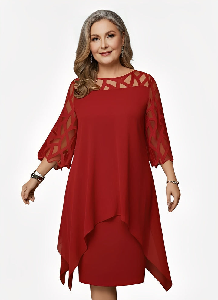 Jaylee | Flattering, Comfortable & Belly-Friendly Dress