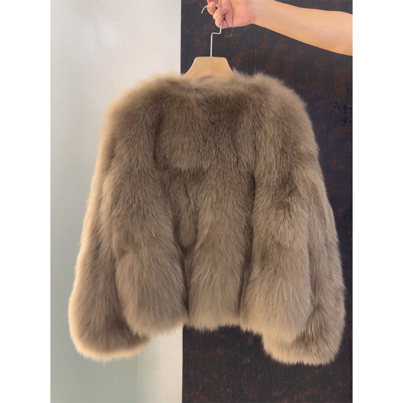 Scarlett | Elegant Faux Fur Jacket