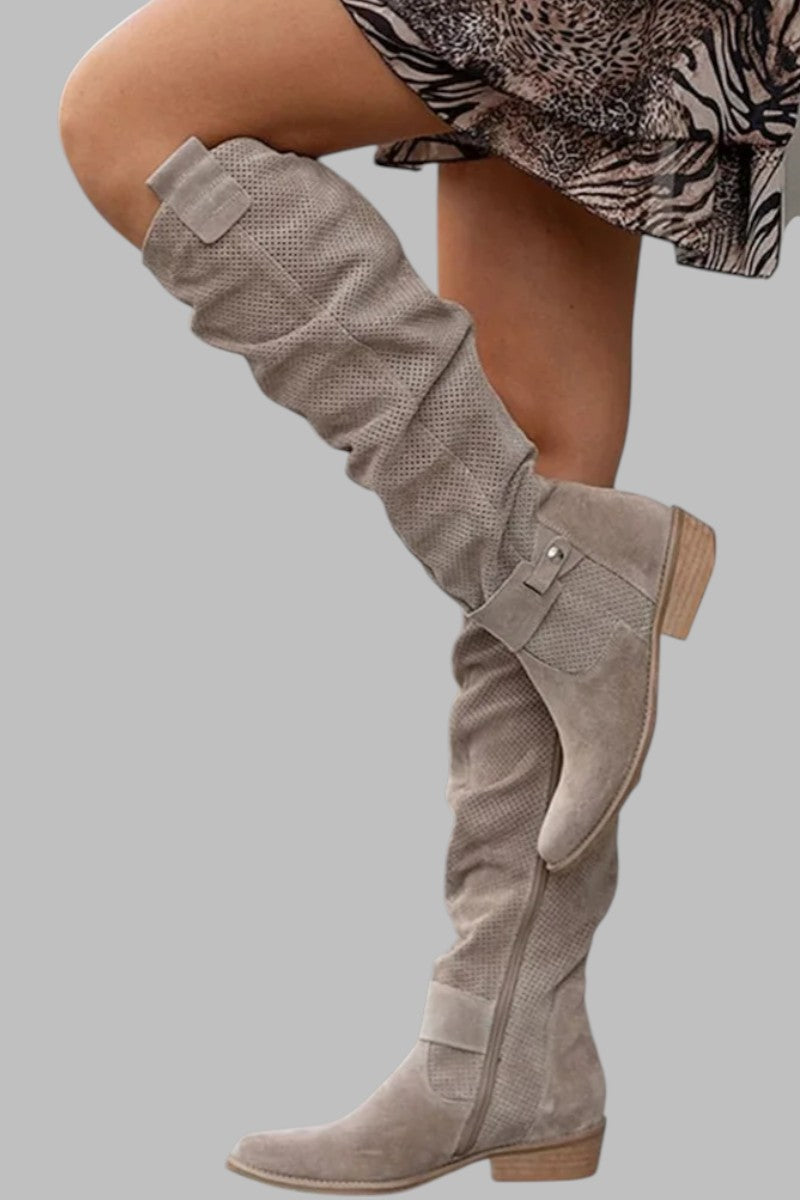 Romani | Classic Knee-High Boots