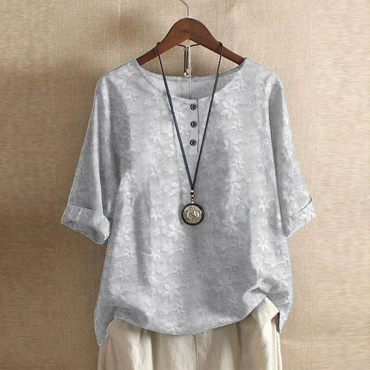 Anya™ Retro-Inspired Blouse - Timeless Style with Modern Flair