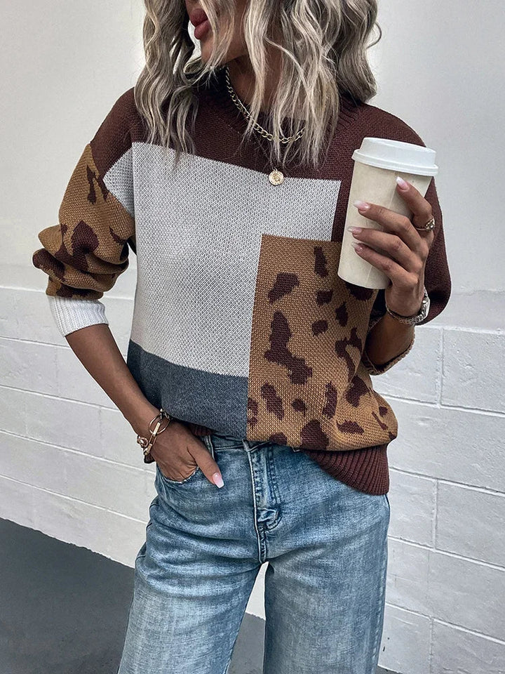 Emma | Refined Patchwork Sweater