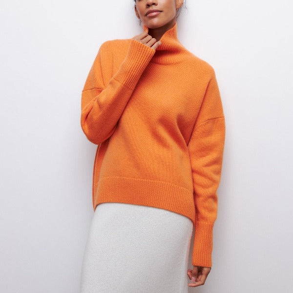 Adrianelys Cozy Knit Sweater